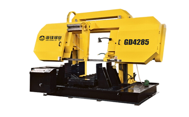 龙门金属带锯床稳定性提升策略：确保锯切精度与效率